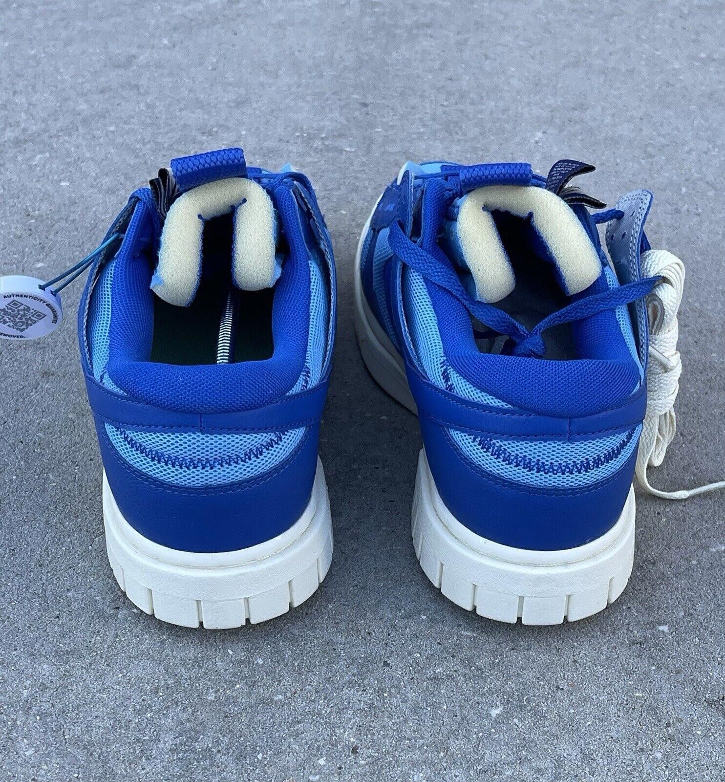 Nike Nike Air Dunk Jumbo University Blue DV0821-400 Men's Sz 11.5 Size US 11.5 / EU 44-45 - 4 Thumbnail