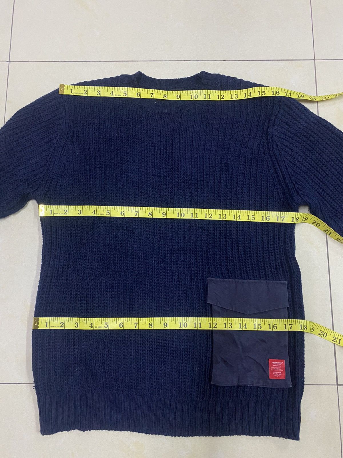 Jun Takahashi × Undercover Undercover Jun Takahashi Knit Sweater Size US S / EU 44-46 / 1 - 8 Thumbnail