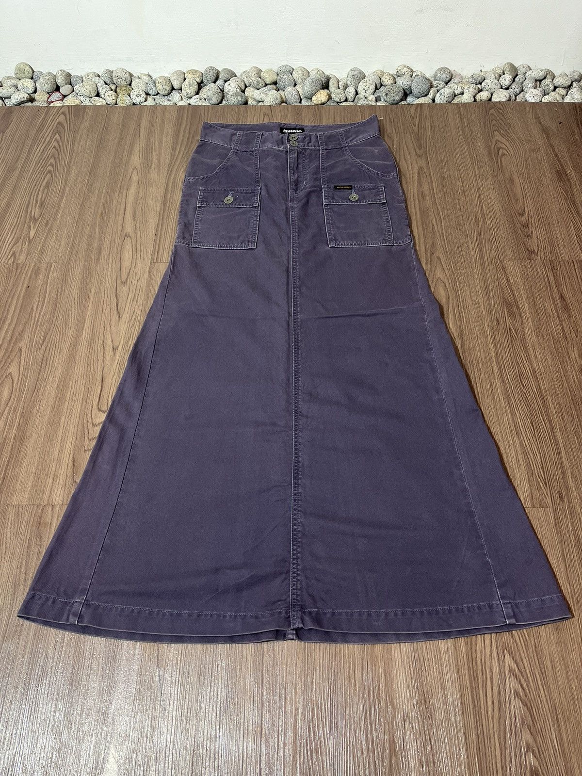 Hysteric Glamour Hysteric Glamour Military Purple Bush Maxi Skirt Size 29" - 5 Thumbnail