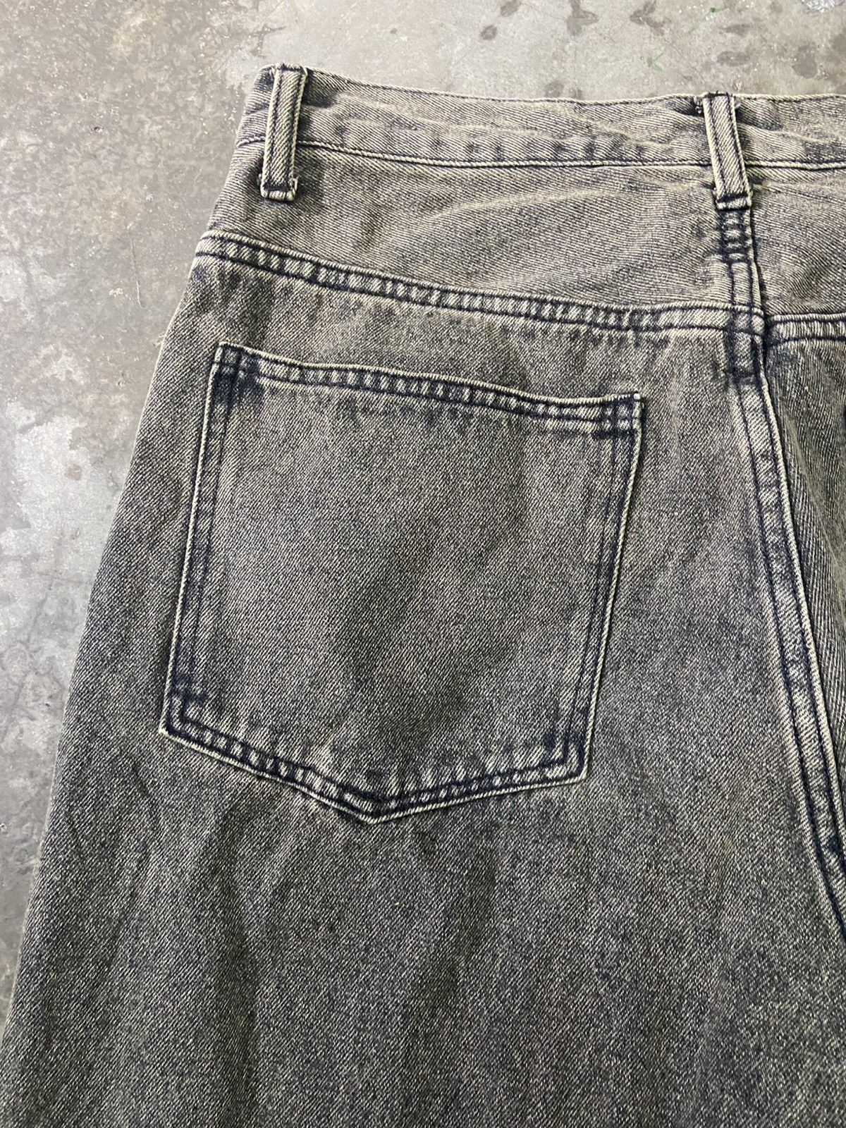 Japanese Brand Mono - Mart Baggy Jeans Size US 32 / EU 48 - 11 Thumbnail