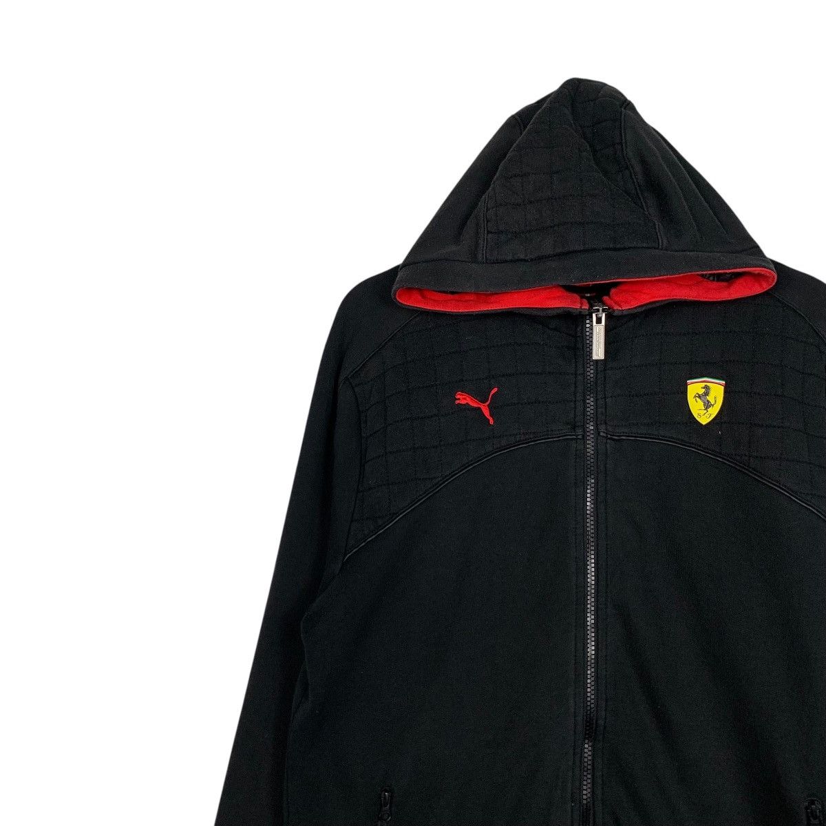 Ferrari × Puma PUMA X FERRARI Scuderia Ferrari Big Logo Hoodies #1957-C85 Size US L / EU 52-54 / 3 - 9 Thumbnail