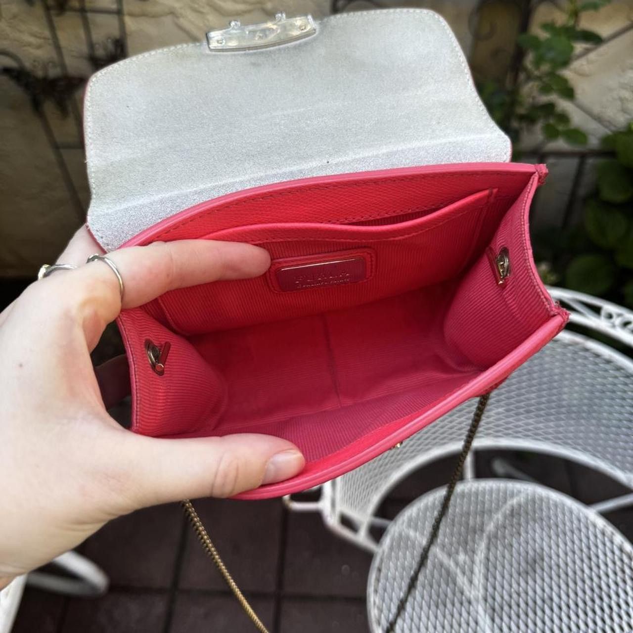 Furla Furla Hot Pink Mini Crossbody Size ONE SIZE - 6 Thumbnail