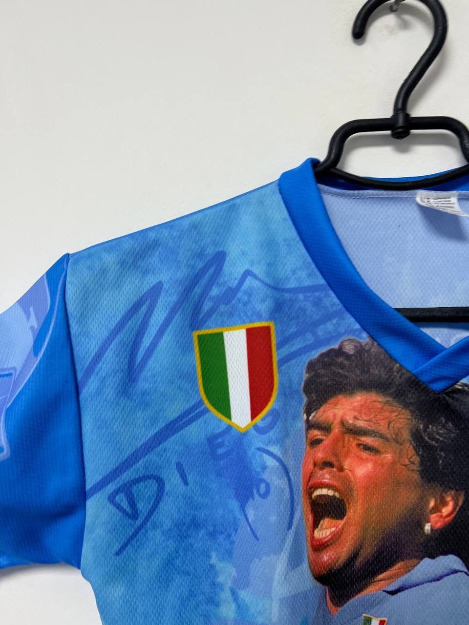 Other Vintage Napoli Diego Maradona Football Shirt Italy XS Size US XS / EU 42 / 0 - 3 Thumbnail