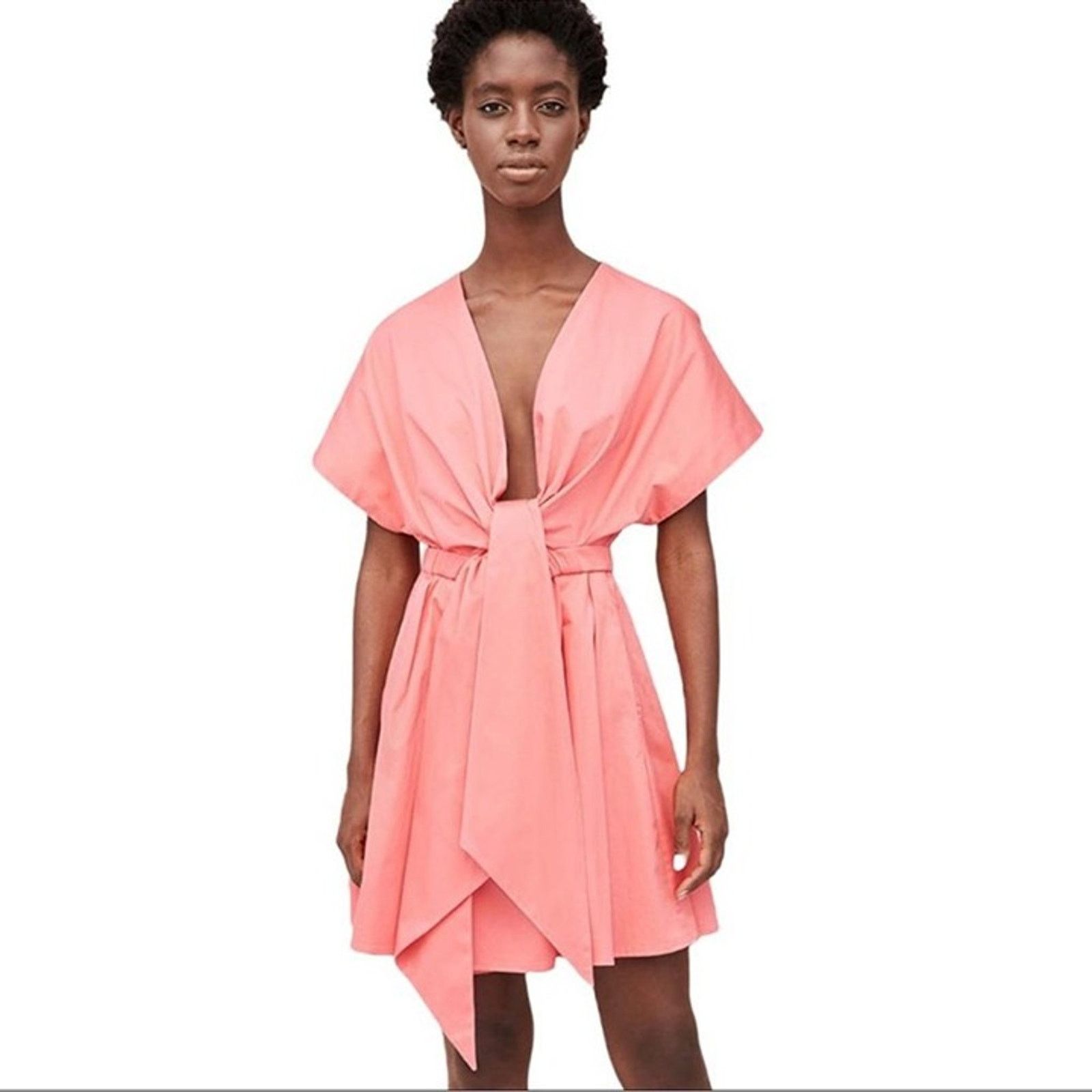 Other Aliette Diana Dress hot pink, size L Size L / US 10 / IT 46 - 4 Thumbnail