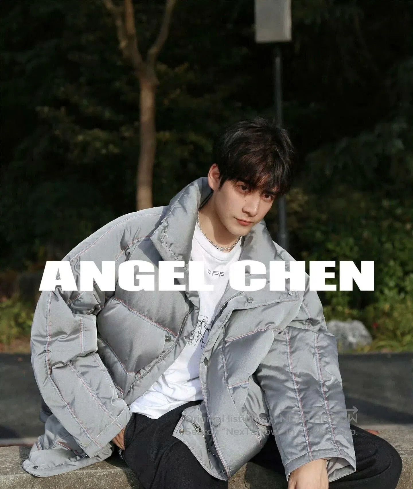 ANGEL CHEN Silver Oversized Puffer Jacket by Angel Chen. Size US M / EU 48-50 / 2 - 1 Thumbnail