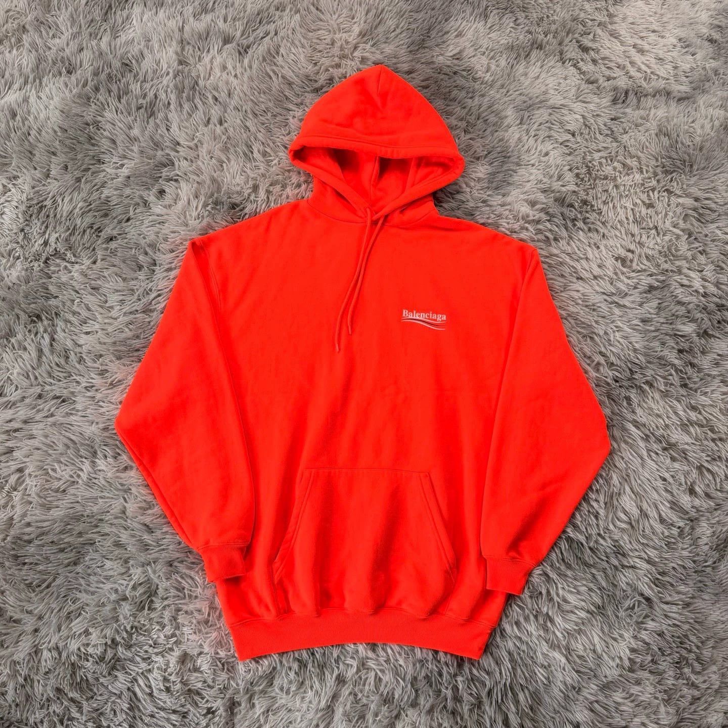 Balenciaga balenciaga red hoodie unisex xs size Size US XS / EU 42 / 0 - 1 Thumbnail
