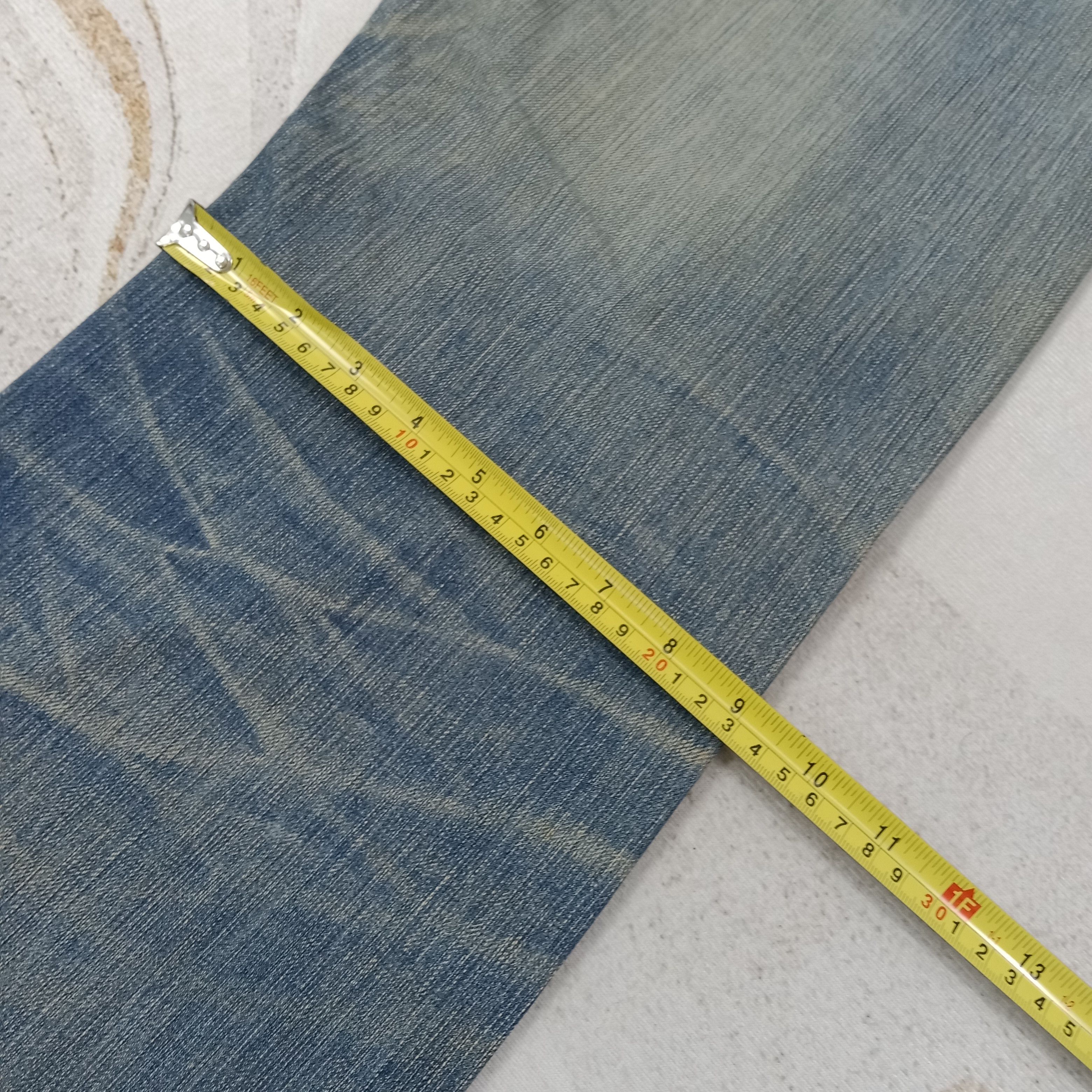 Levi's Levi's 501 Distressed Grunge Denim Jeans C258N22 Size US 31 - 12 Thumbnail