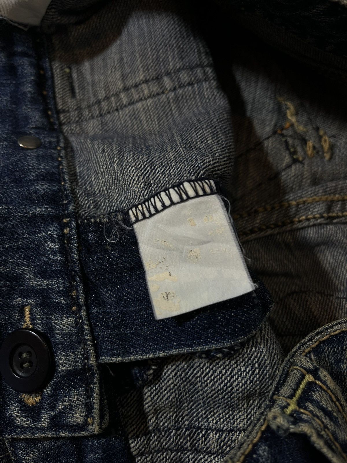 20471120 × If Six Was Nine × Japanese Brand The Bonaventure Vintage fatigue flare mudwash jeans Size US 30 / EU 46 - 12 Thumbnail
