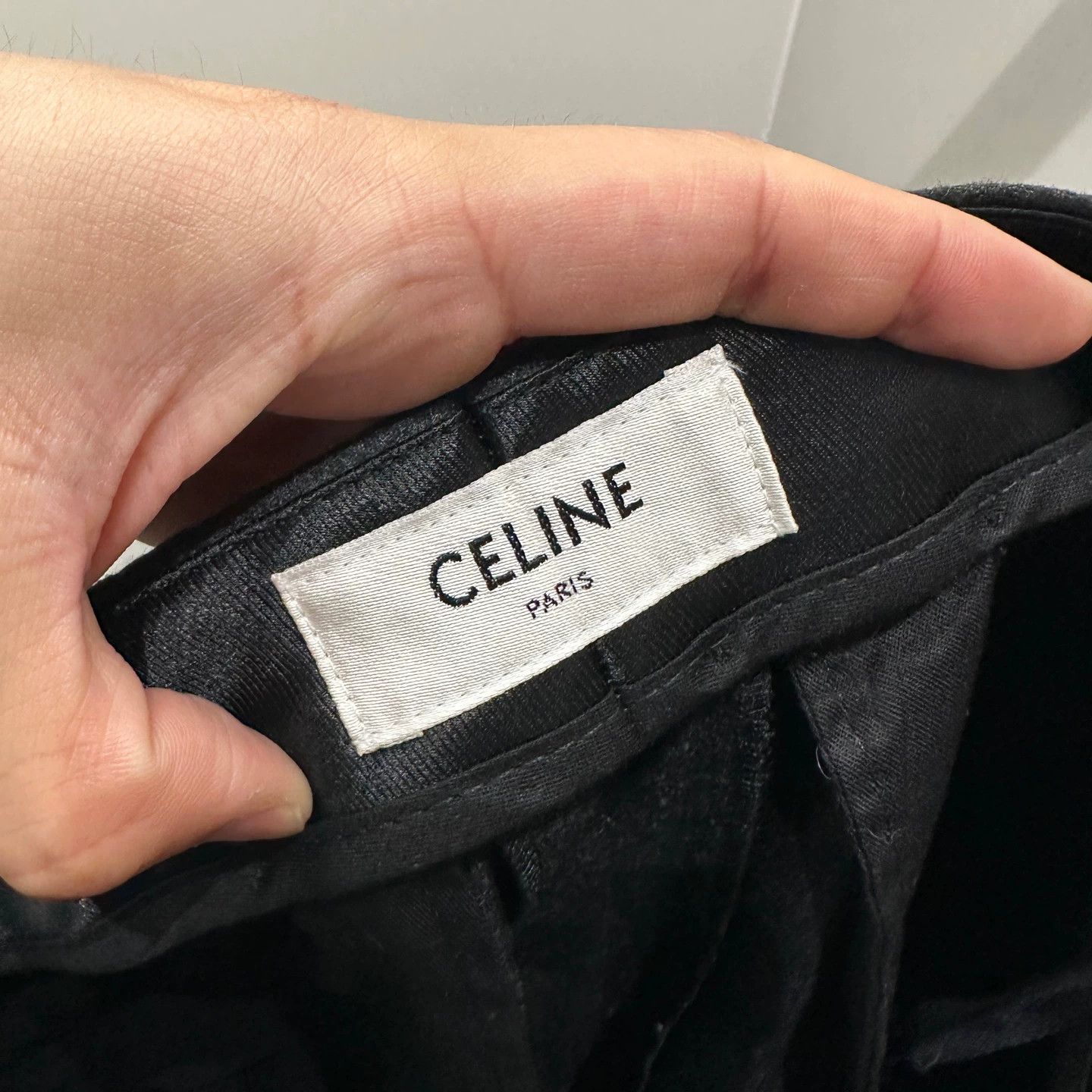 Celine Celine apr145 Cashmere Solid Pants 36 Size 25" / US 0 / IT 36 - 3 Thumbnail