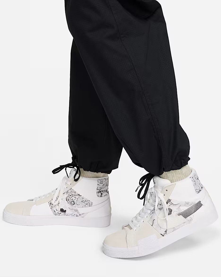 Nike NIKE SB Kearny Skate Cargo Pants Straight Leg Loose Fit Size US 30 / EU 46 - 8 Thumbnail