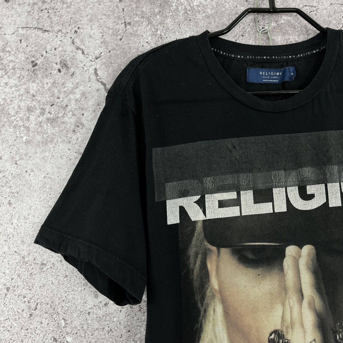 Other Religion T-Shirt Black Big Logo Woman Y2K Size Medium M Size US M / EU 48-50 / 2 - 3 Thumbnail