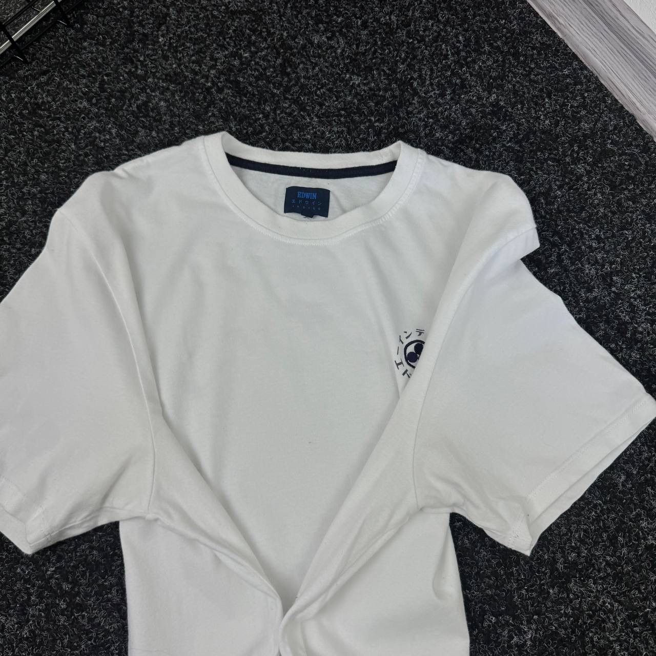 Edwin Edwin Japanese style T-shirt streetwear y2k style luxury Size US M / EU 48-50 / 2 - 6 Thumbnail