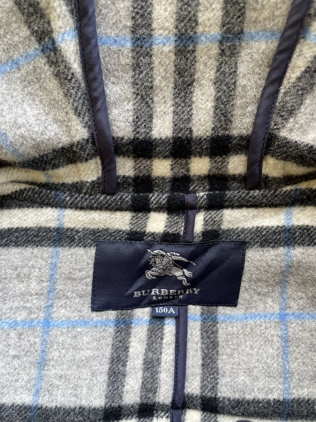 Vintage Burberry Wool Jacket