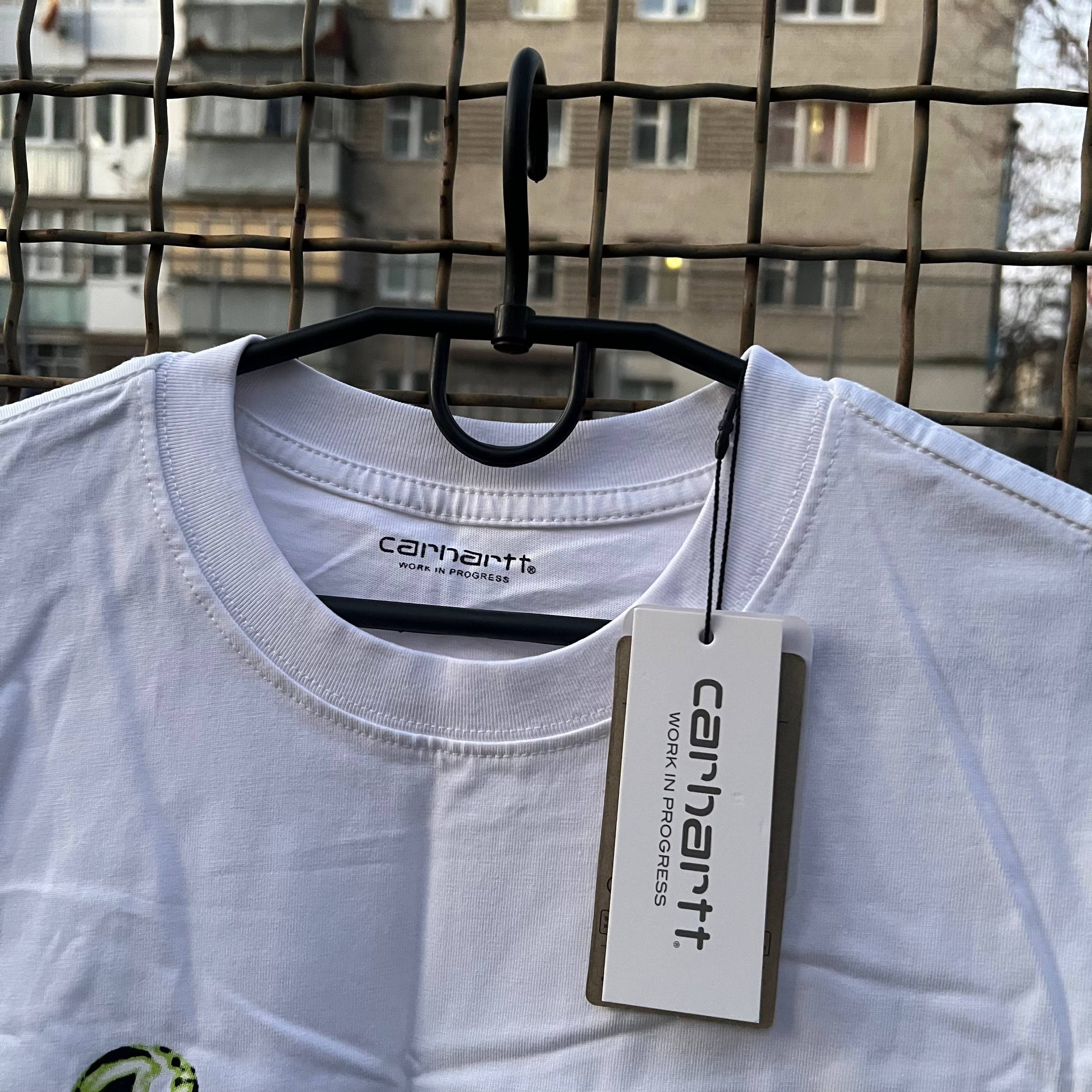 Carhartt Carhartt Big Logo T-Shirt White | NWT Mens L Size US L / EU 52-54 / 3 - 13 Thumbnail