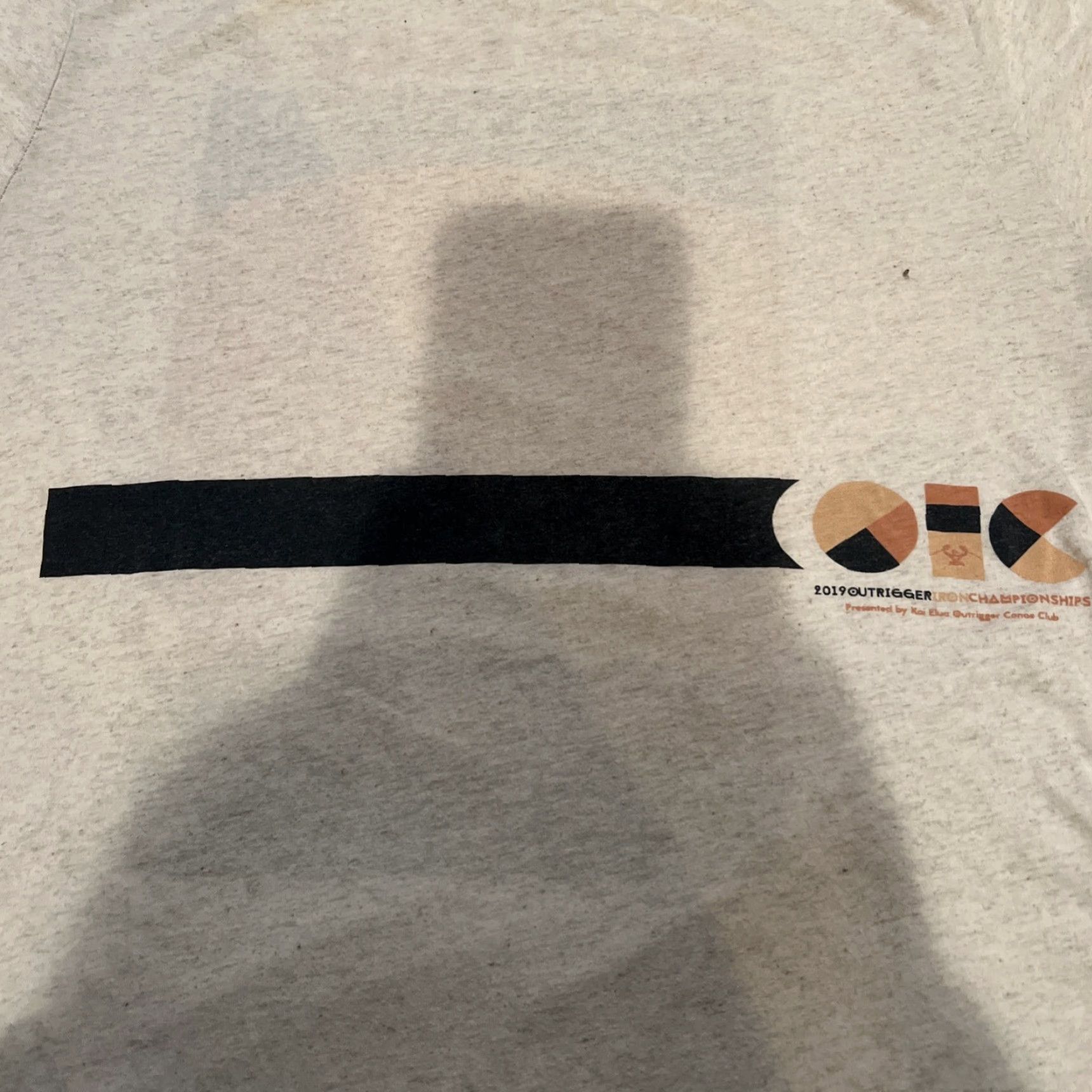 Vintage VINTAGE Kai Elua Outrigger Canoe Club Iron Champs Shirt M Heather Gray Graphic Print Surfer Canoe 2019 Men Mens Size US M / EU 48-50 / 2 - 3 Thumbnail