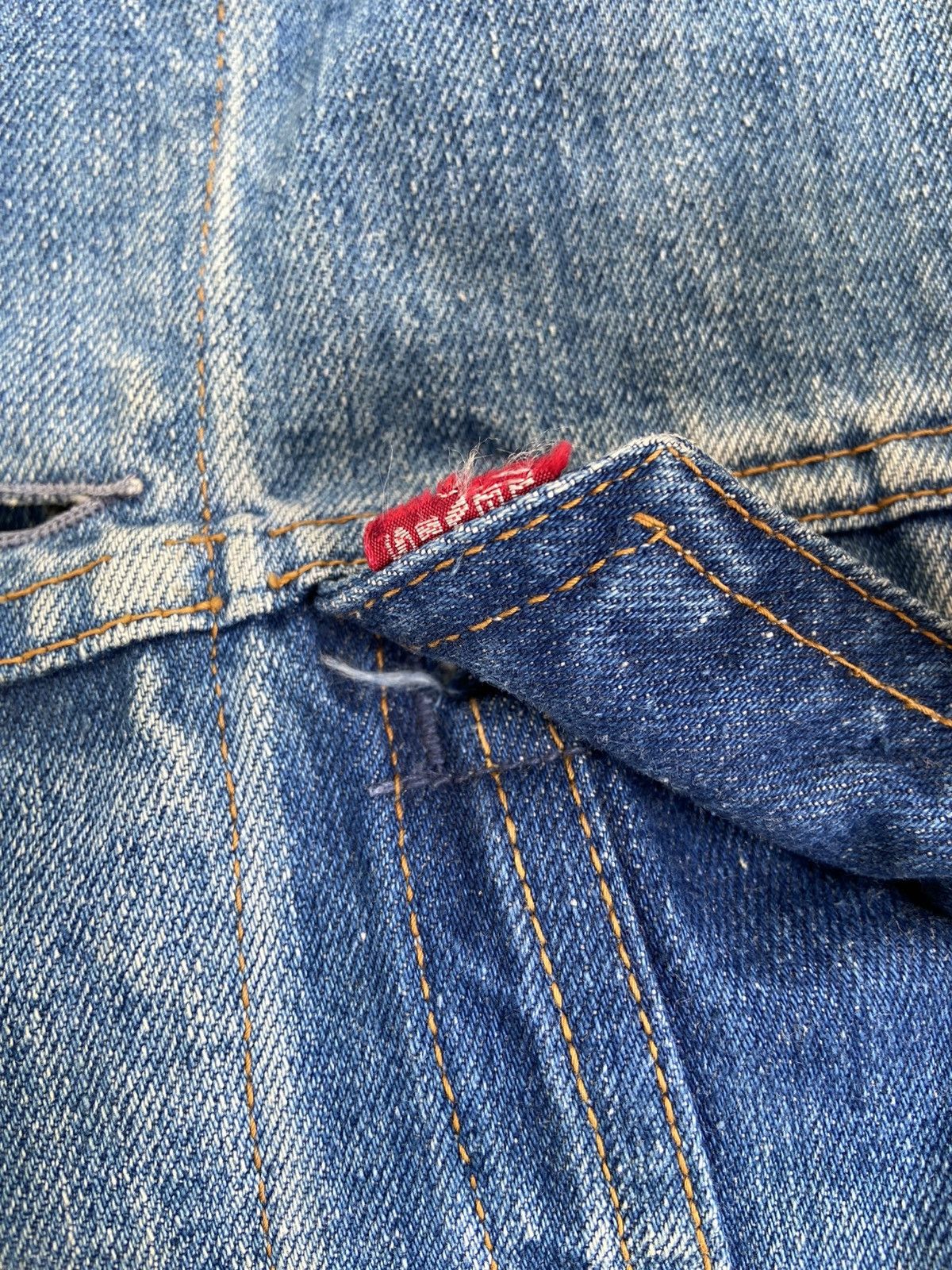 Levi's Vintage 60/70’s Levi’s big E made in macau Size US S / EU 44-46 / 1 - 3 Thumbnail