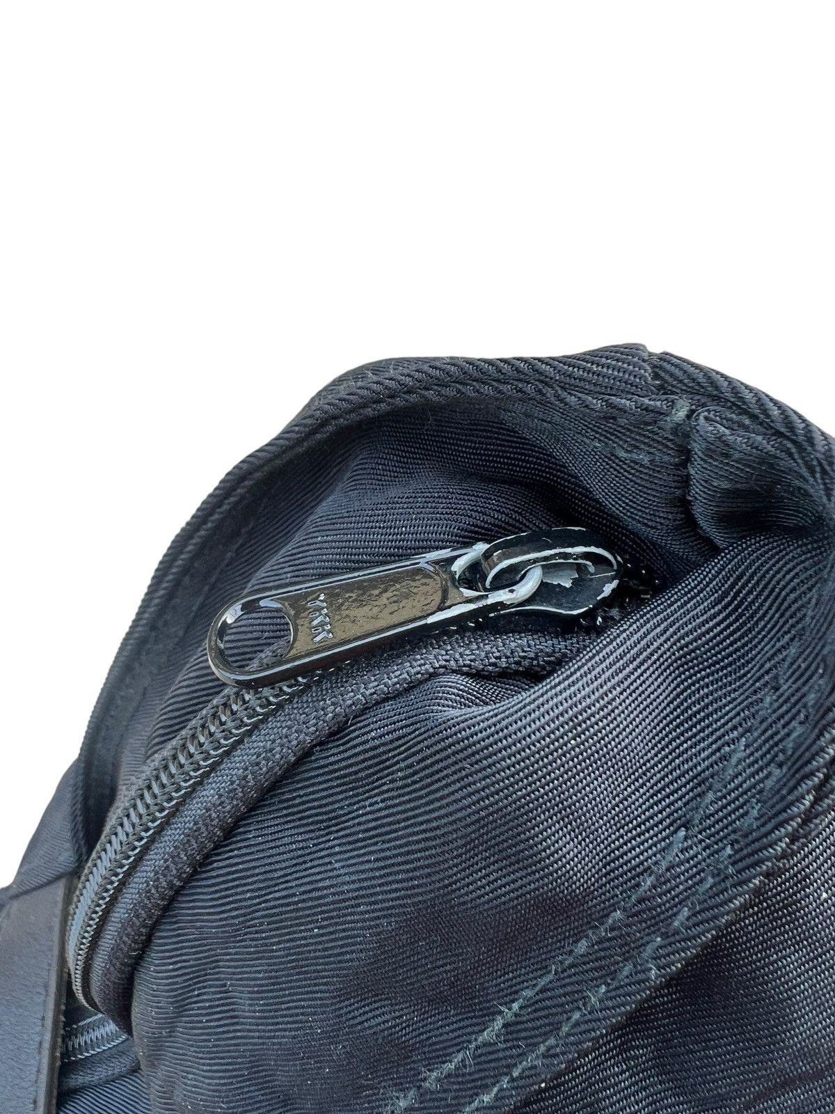 Yohji Yamamoto Vintage 80s 90s Yohji Yamamoto Y’saccs Black Large Tote Bag Size ONE SIZE - 19 Thumbnail