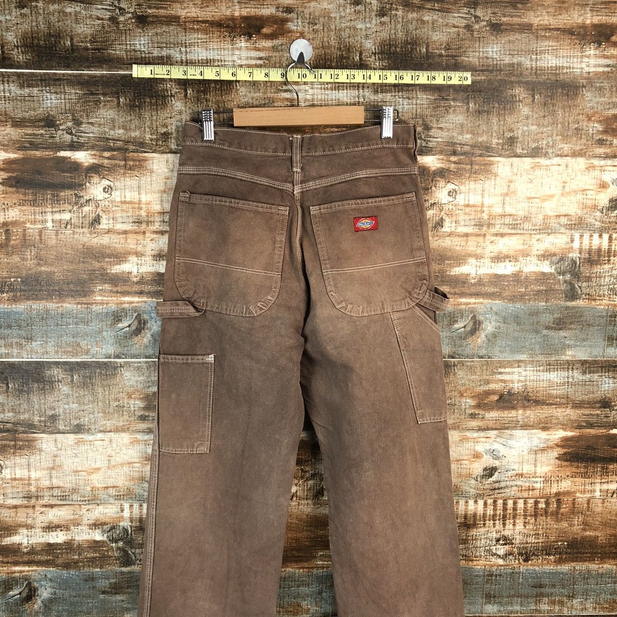 Dickies Dickies vintage Brown painter Workwear cargo Pants #A1421 Size US 28 / EU 44 - 2 Thumbnail