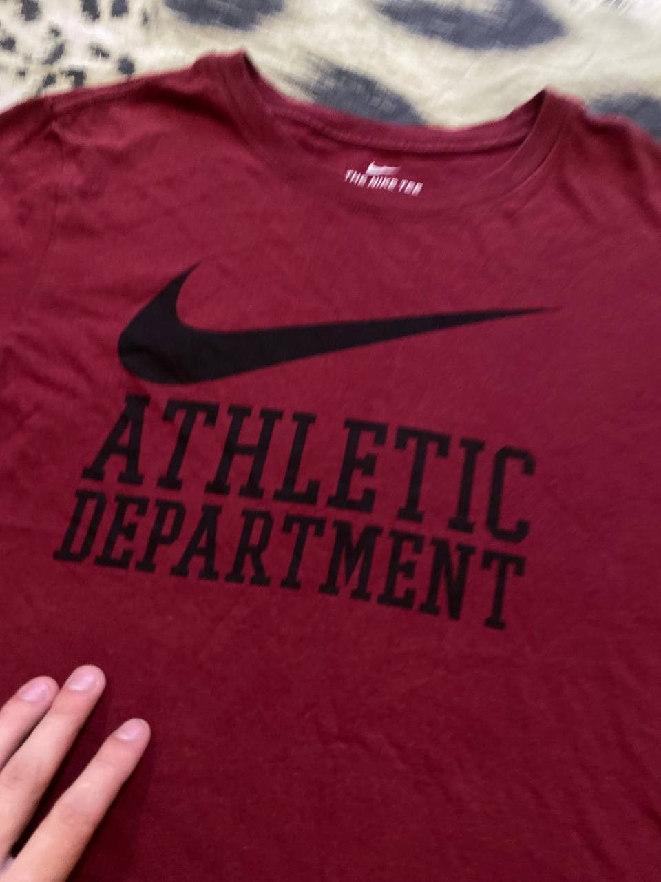 Nike T-Shirt Streetwear big logo Y2K Vintage NIke Size US S / EU 44-46 / 1 - 5 Thumbnail