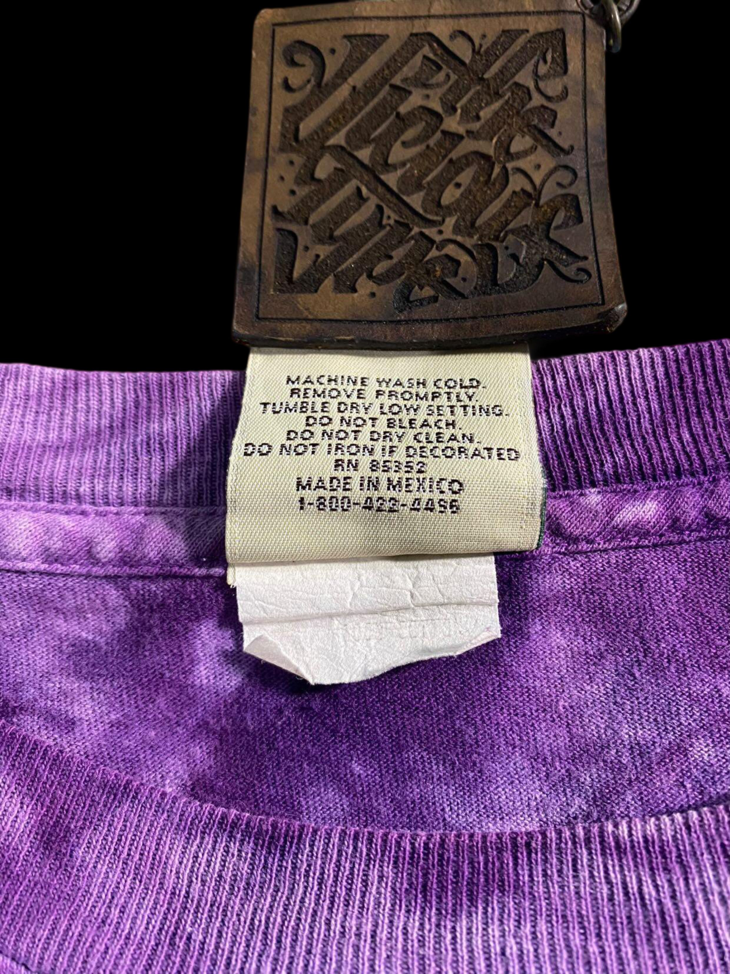 Cabelas Tropical Frog Cabelas 1998 Tie Dye Purple Size US L / EU 52-54 / 3 - 2 Thumbnail