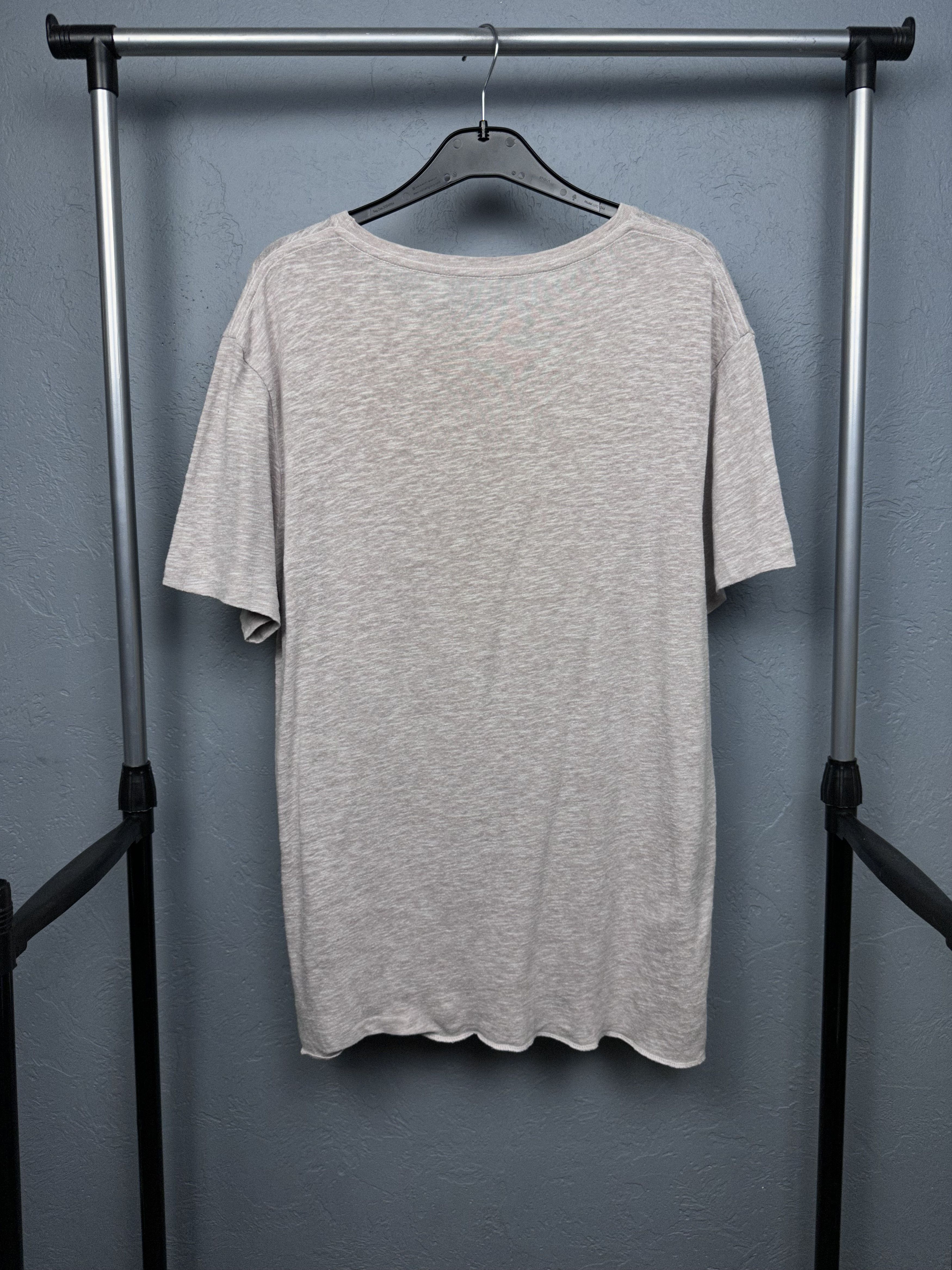 Allsaints Allsaints Pesley Cotton-Polyester-Linen Crew Neck T-Shirt Size US L / EU 52-54 / 3 - 5 Thumbnail