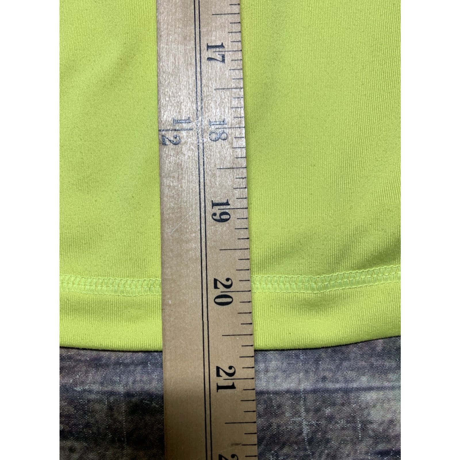 Fila FILA Sport Shirt Running Long Sleeve Yellow Size XS 1/4 Zip Thumb Holes Womens 1/4 Zip Pullover Mock Neck Activewear Size XS / US 0-2 / IT 36-38 - 7 Thumbnail