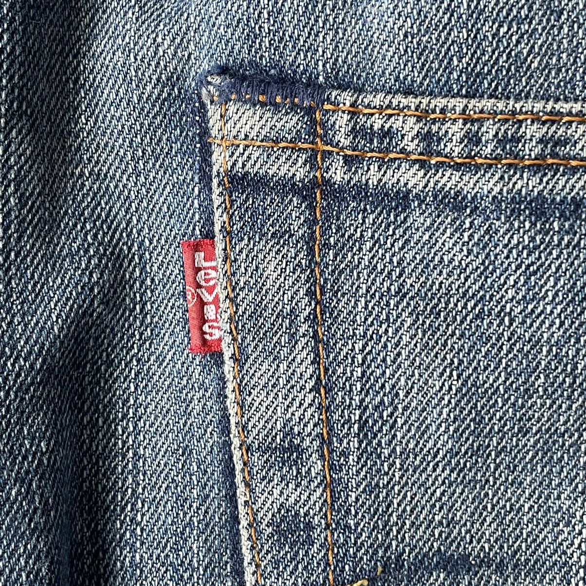 Comme des Garcons A/W 01 ‘Poem’ Print Denim Jeans Size US 34 / EU 50 - 18 Thumbnail