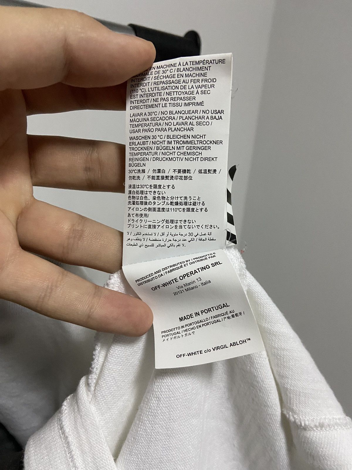 Off-White × Vintage Off white Mona Lisa big print t shirt 2018 Size US M / EU 48-50 / 2 - 10 Thumbnail