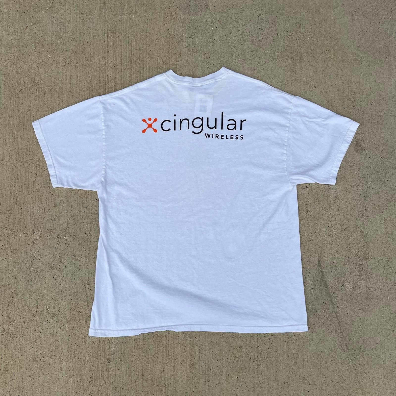 Y2K Cingular Wireless Promo T-Shirt