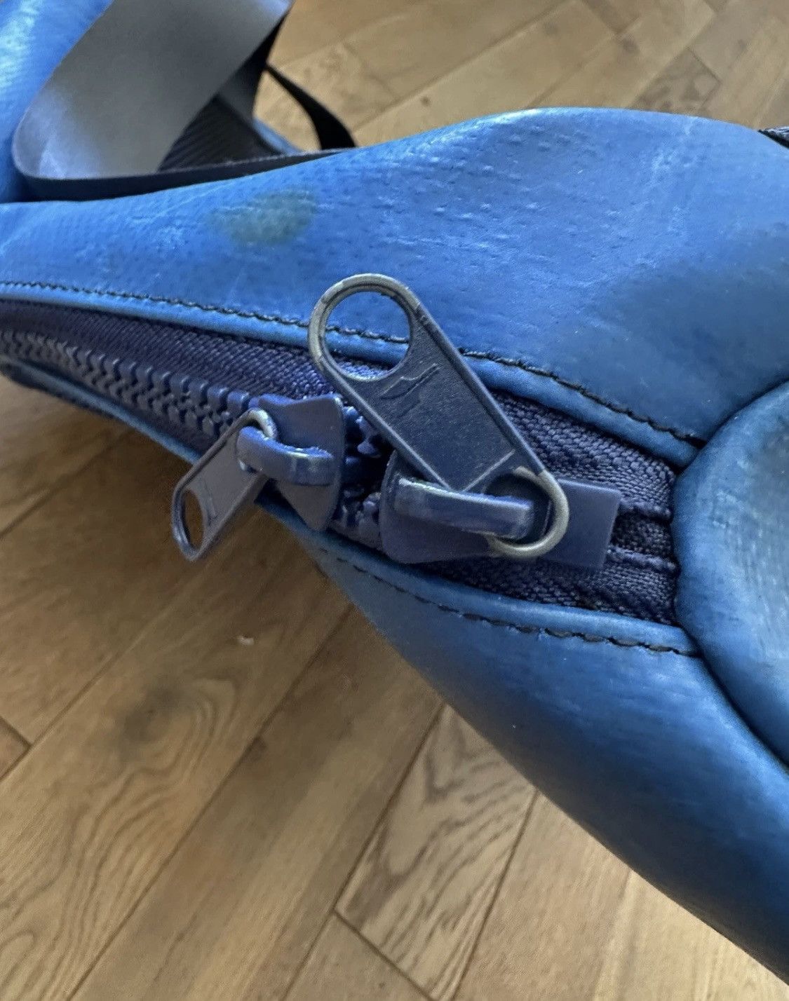 Freitag FREITAG F49 Unisex Backpack Blue/Yellow! Size ONE SIZE - 7 Thumbnail