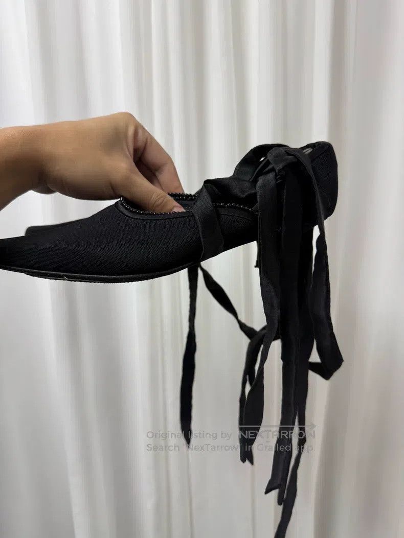 Undercover Undercover size XXS Lace-Up Pointed Shoes Size US 4 / IT 34 - 7 Thumbnail