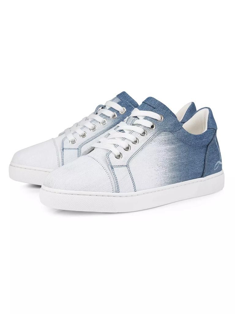Christian Dior Monsieur o1s1wg110925 Sneakers in Denim Size US 11.5 / IT 41.5 - 1 Thumbnail