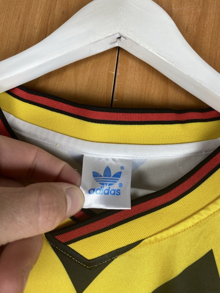 Adidas 90's Adidas Arsenal Vintage Jersey Football Soccer T-shirt Size US L / EU 52-54 / 3 - 4 Thumbnail
