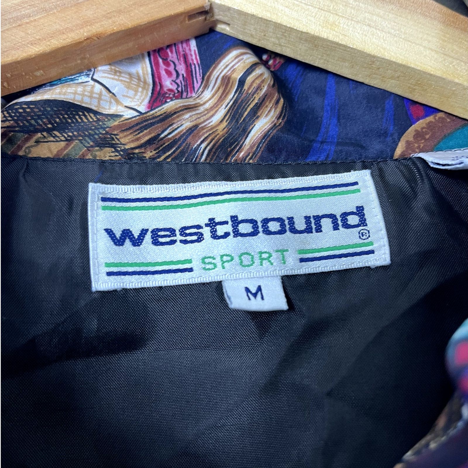 Vintage Women's 100% Silk Westbound Windbreaker M Size M / US 6-8 / IT 42-44 - 3 Thumbnail
