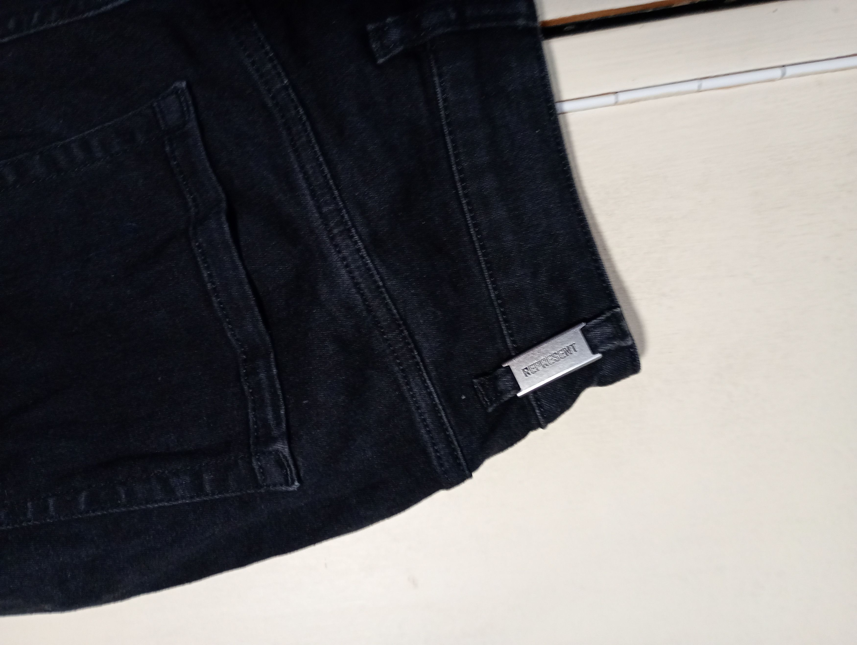 Represent Clo. Represent Essential Denim Jeans Size US 31 - 17 Thumbnail
