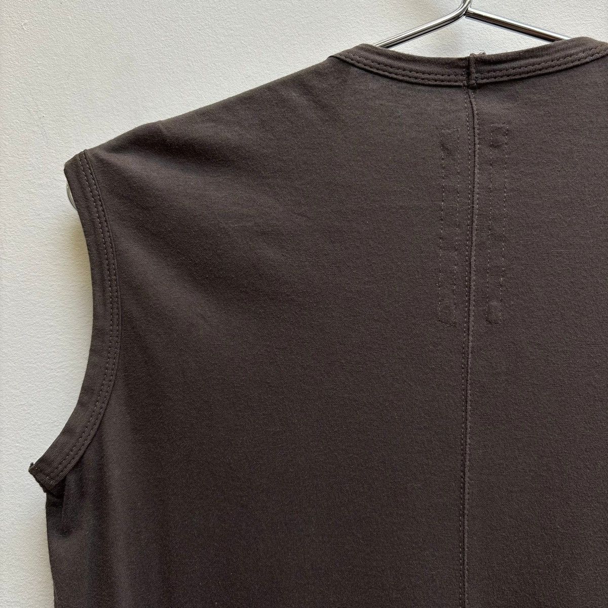 Rick Owens FW10 Rick Owens “LIMO” Leather Patch Dress Size XS / US 0-2 / IT 36-38 - 13 Thumbnail