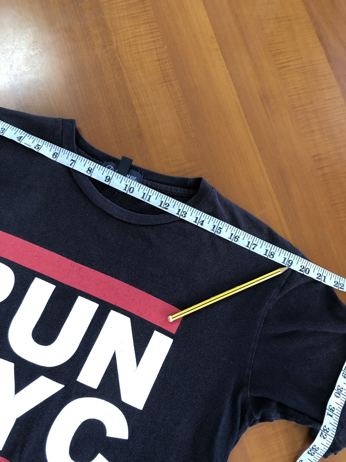 Answer Run NYC Event Tshirt