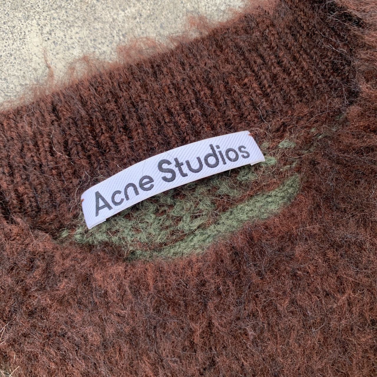 Acne Studios Acne Studios Kristoffer mohair sweater Size US M / EU 48-50 / 2 - 2 Thumbnail