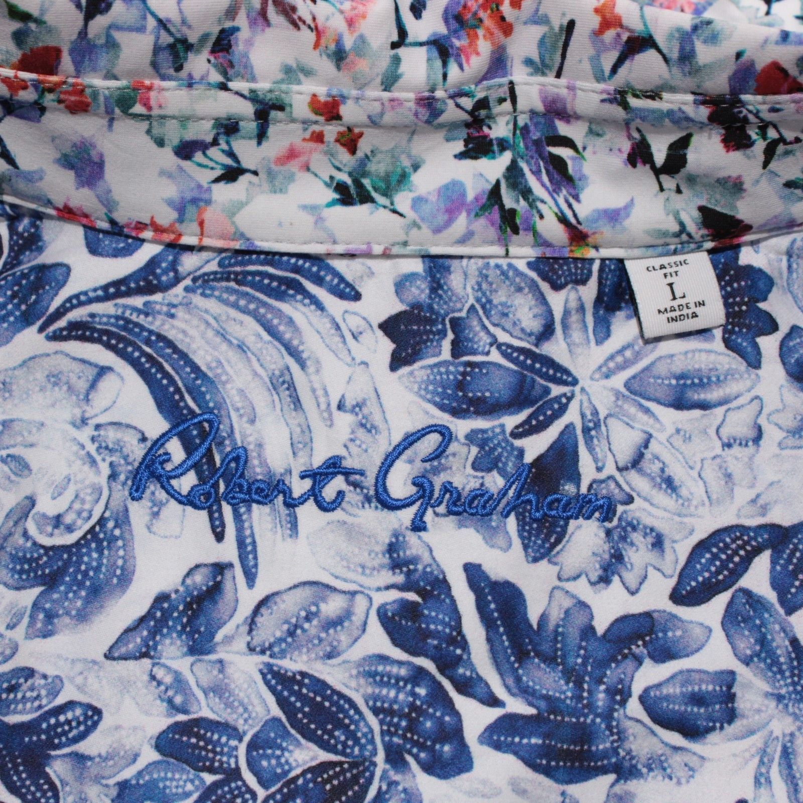 Robert Graham Robert Graham New with tags Shirt Size L US In White Size US L / EU 52-54 / 3 - 3 Thumbnail