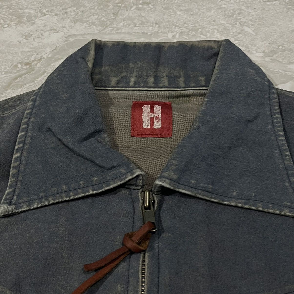 Hysteric Glamour (LAST DROP) Vintage 90 Hysteric Glamour Distressed Jacket Size US S / EU 44-46 / 1 - 4 Thumbnail