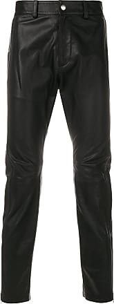 Diesel Diesel P-MONTE-L leather trousers Size US 27 - 11 Thumbnail