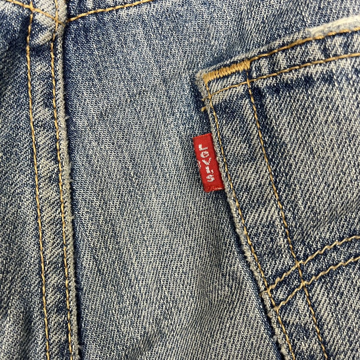 Levi's Vintage Y2k Levis Distressed Denim Size US 34 / EU 50 - 18 Thumbnail