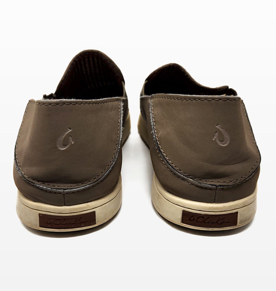 Olukai OluKai Pehuea Slip-On Sneakers Mesh Breathable Sz 8.5 Casual Size US 8.5 / IT 38.5 - 5 Thumbnail