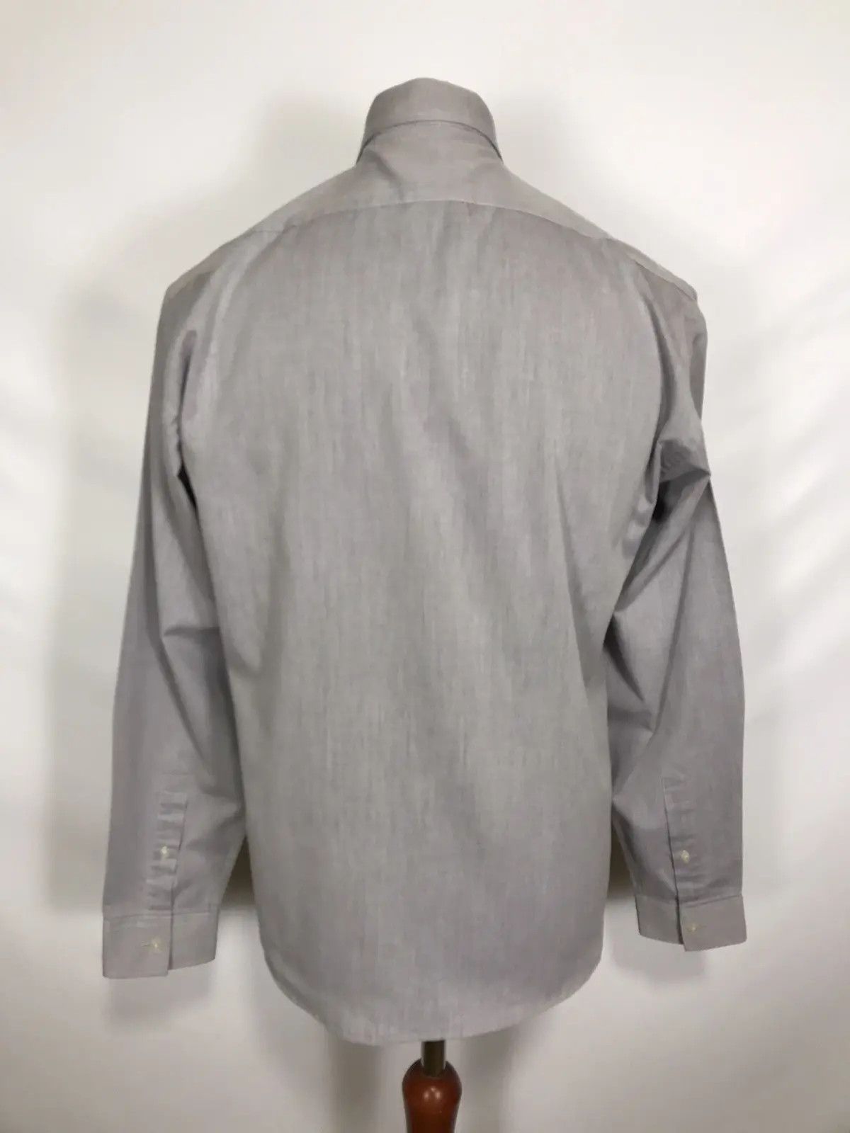 Yves Saint Laurent Yves Saint Laurent vintage men’s shirt size 39. 15 1/2 Size US M / EU 48-50 / 2 - 2 Thumbnail