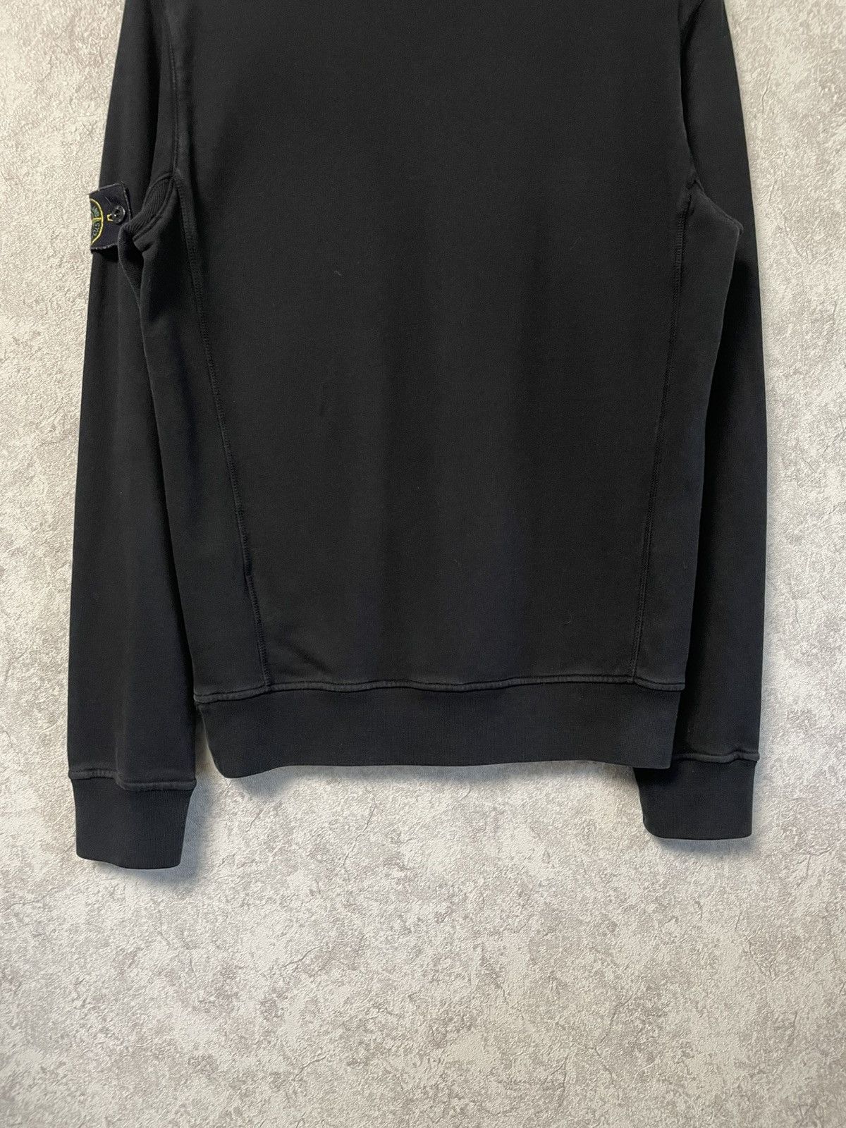 Stone Island Stone Island Black Sweatshirt Crewneck With Patch Size US M / EU 48-50 / 2 - 17 Thumbnail
