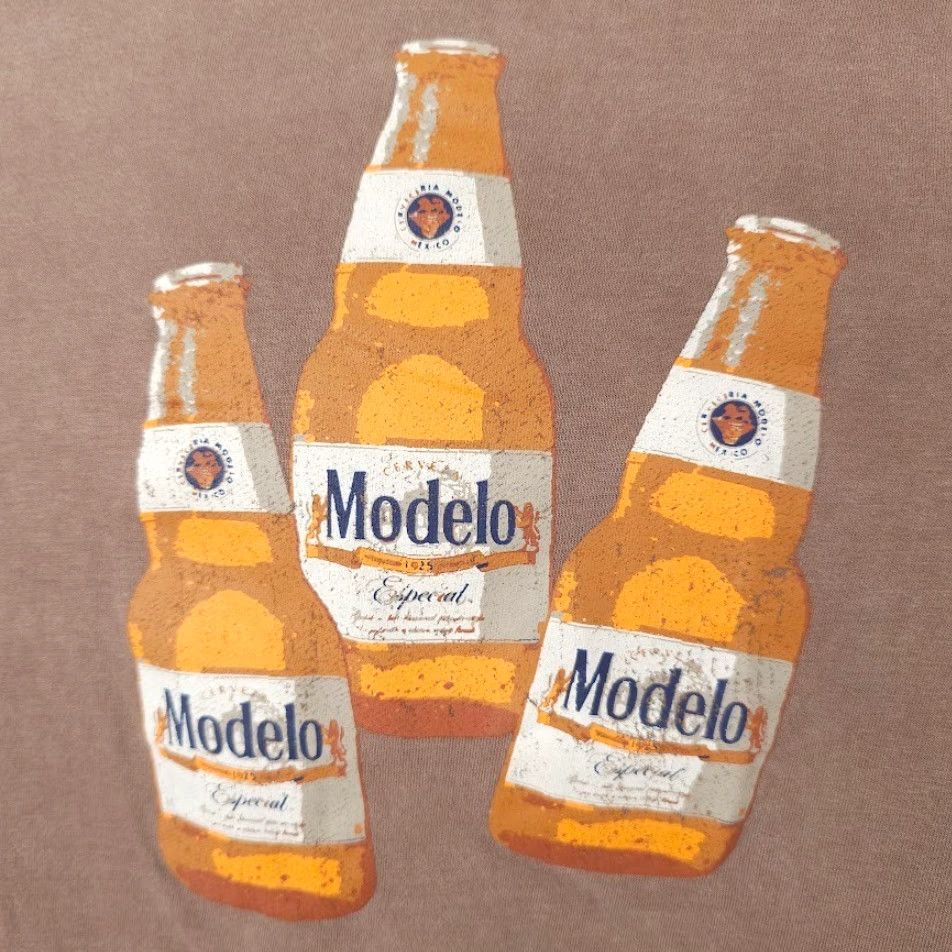 Vintage Modelo Especial T Shirt Mens Size Small Brown Beer Breweriana OVERSIZED Fit NEW Size US S / EU 44-46 / 1 - 4 Thumbnail