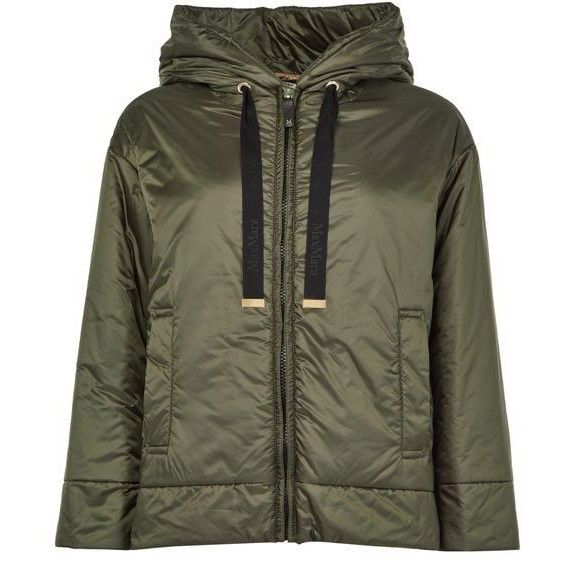 Max Mara MAX MARA The Cube Daria Green Jacket New & Authentic (Women' Size S / US 4 / IT 40 - 1 Thumbnail