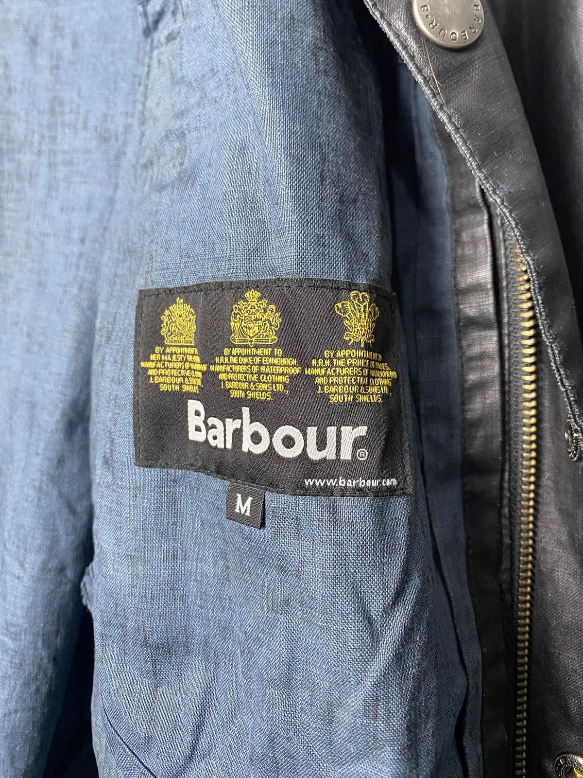 Barbour Barbour Rustic Bedale Waxed Cotton Jacket Size US M / EU 48-50 / 2 - 10 Thumbnail