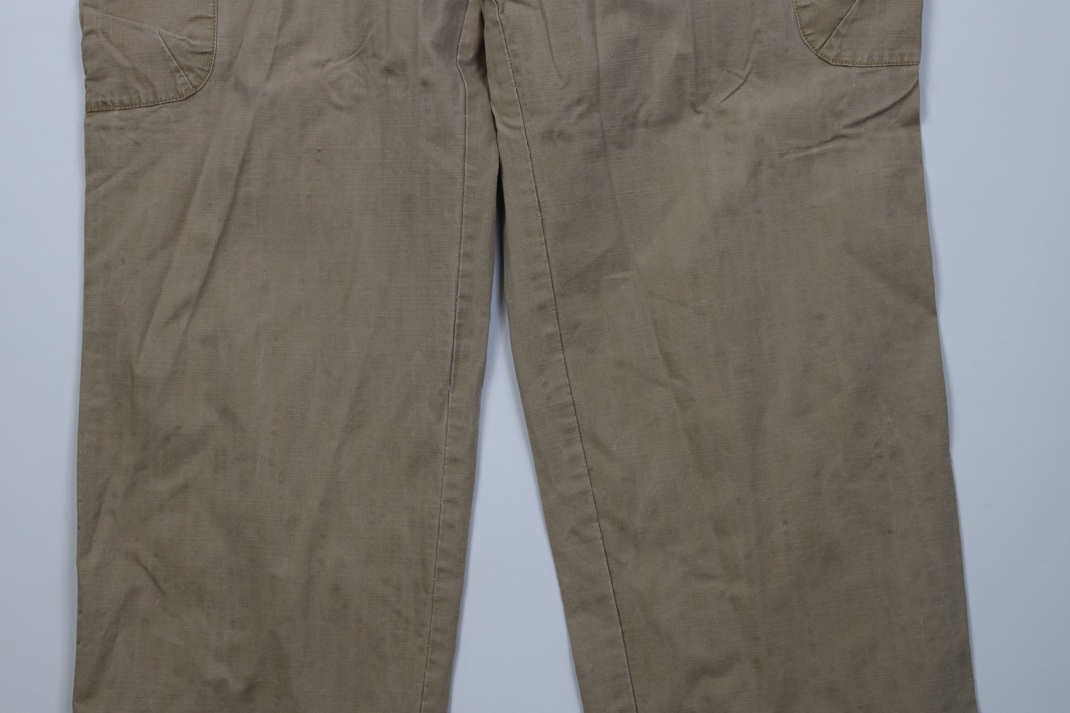 Tommy Hilfiger Vintage Y2K 2003 Tommy Hilfiger Ripstop Wide Leg Cargo Pants Size US 38 / EU 54 - 3 Thumbnail