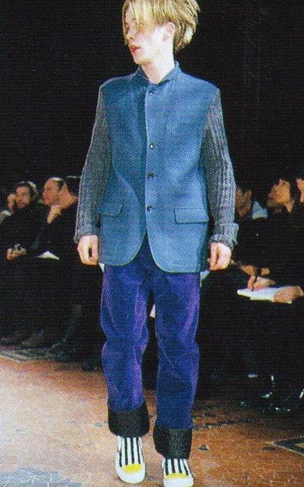 Comme des Garcons Homme Plus Autumn - Winter 1996 Comme Des Garçons Homme Plus Size US M / EU 48-50 / 2 - 7 Thumbnail